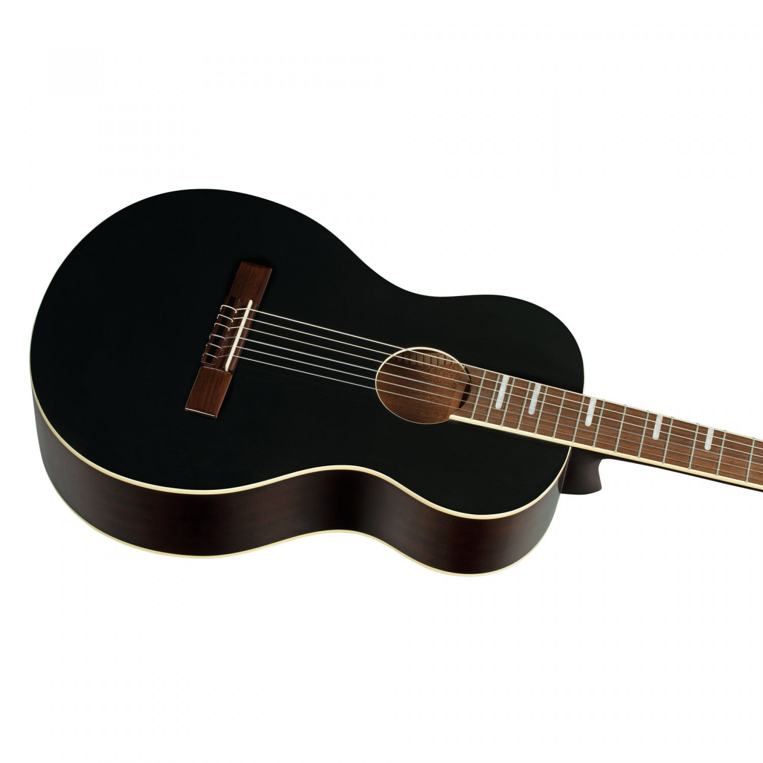 Ortega - RRA-BKT Parlor Body Ranger Black - Musik Utan Gränser 