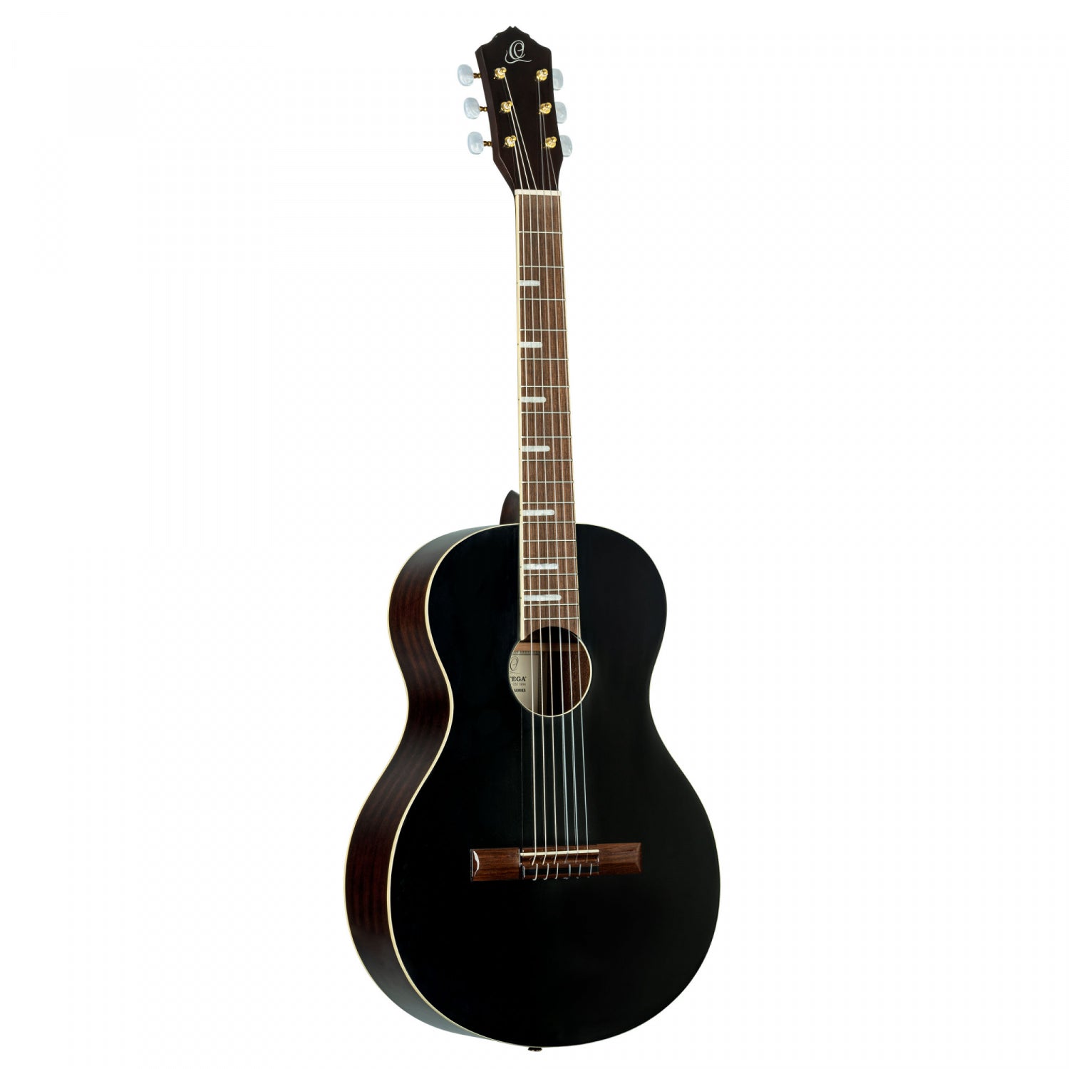 Ortega - RRA-BKT Parlor Body Ranger Black - Musik Utan Gränser 