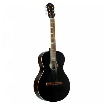 Ortega - RRA-BKT Parlor Body Ranger Black - Musik Utan Gränser 