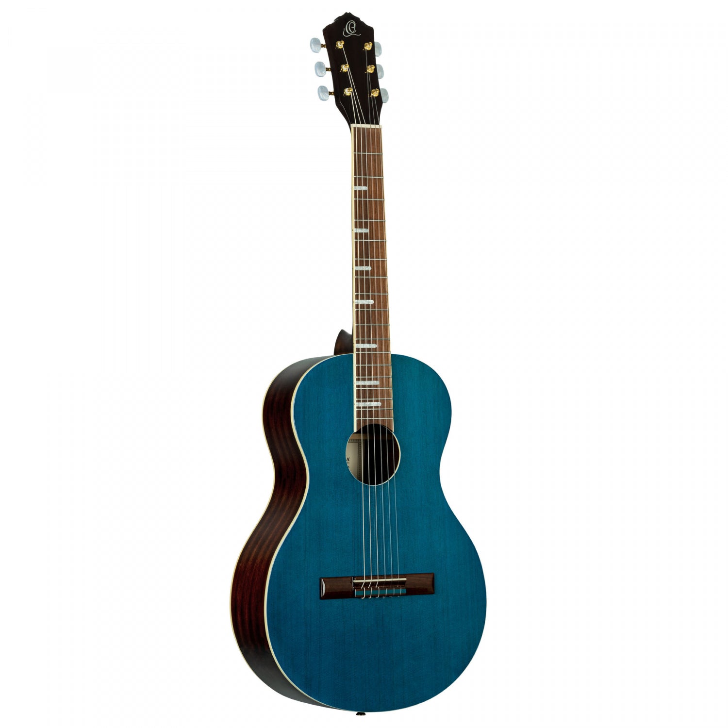 Ortega - RRA-OCT Parlor Body Ranger Ocean Blue - Musik Utan Gränser 