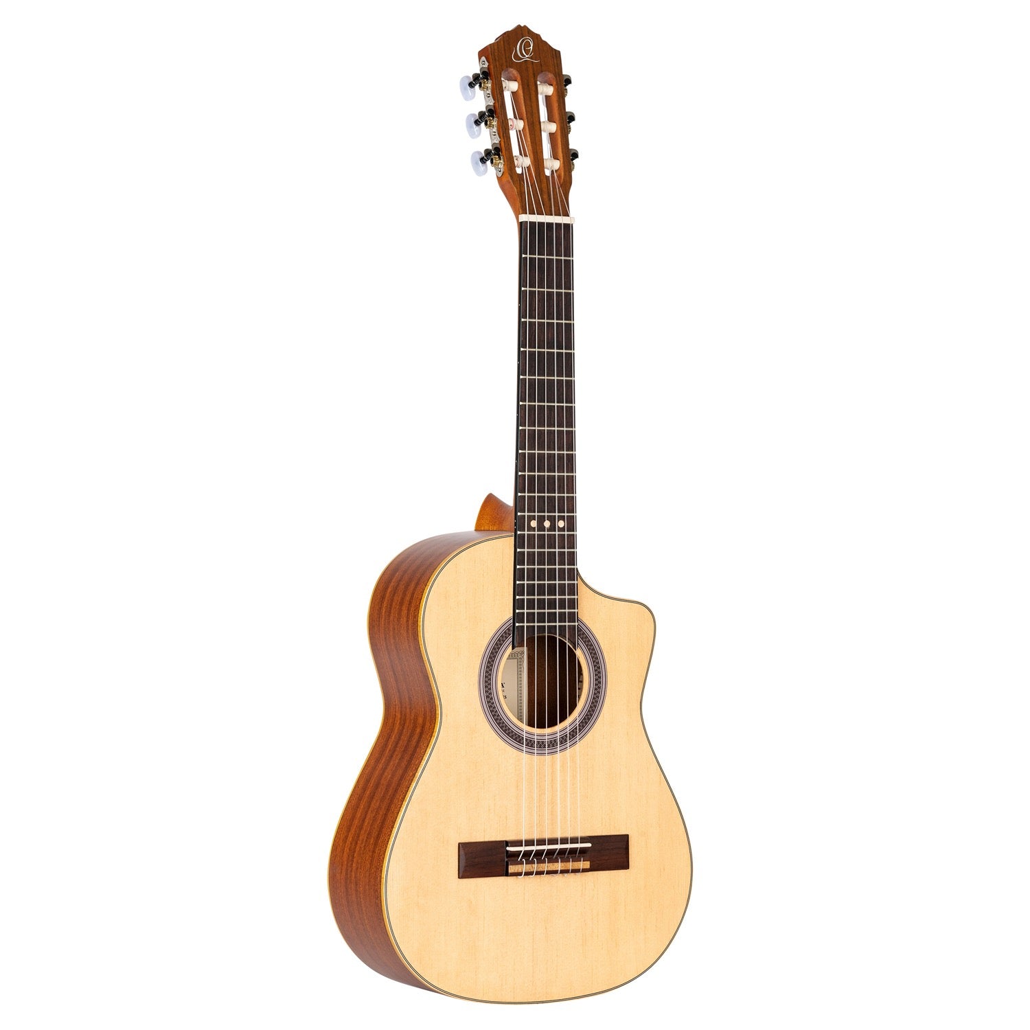 Ortega - RQ25 Requinto Spruce Top Klassisk gitarr - Musik Utan Gränser 
