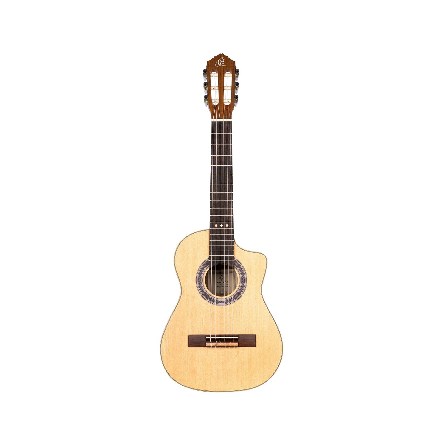 Ortega - RQ25 Requinto Spruce Top Klassisk gitarr - Musik Utan Gränser 