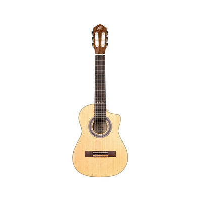 Ortega - RQ25 Requinto Spruce Top Klassisk gitarr - Musik Utan Gränser 