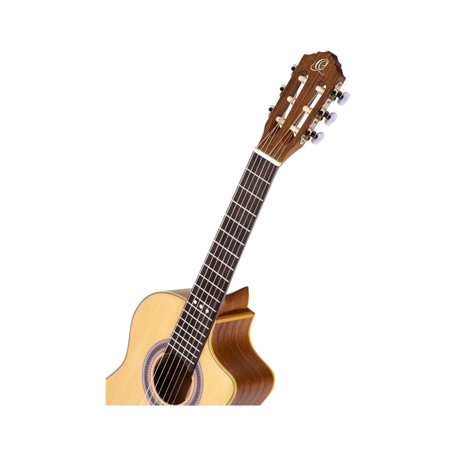Ortega - RQ25 Requinto Spruce Top Klassisk gitarr - Musik Utan Gränser 