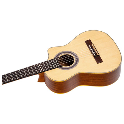 Ortega - RQ25 Requinto Spruce Top Klassisk gitarr - Musik Utan Gränser 