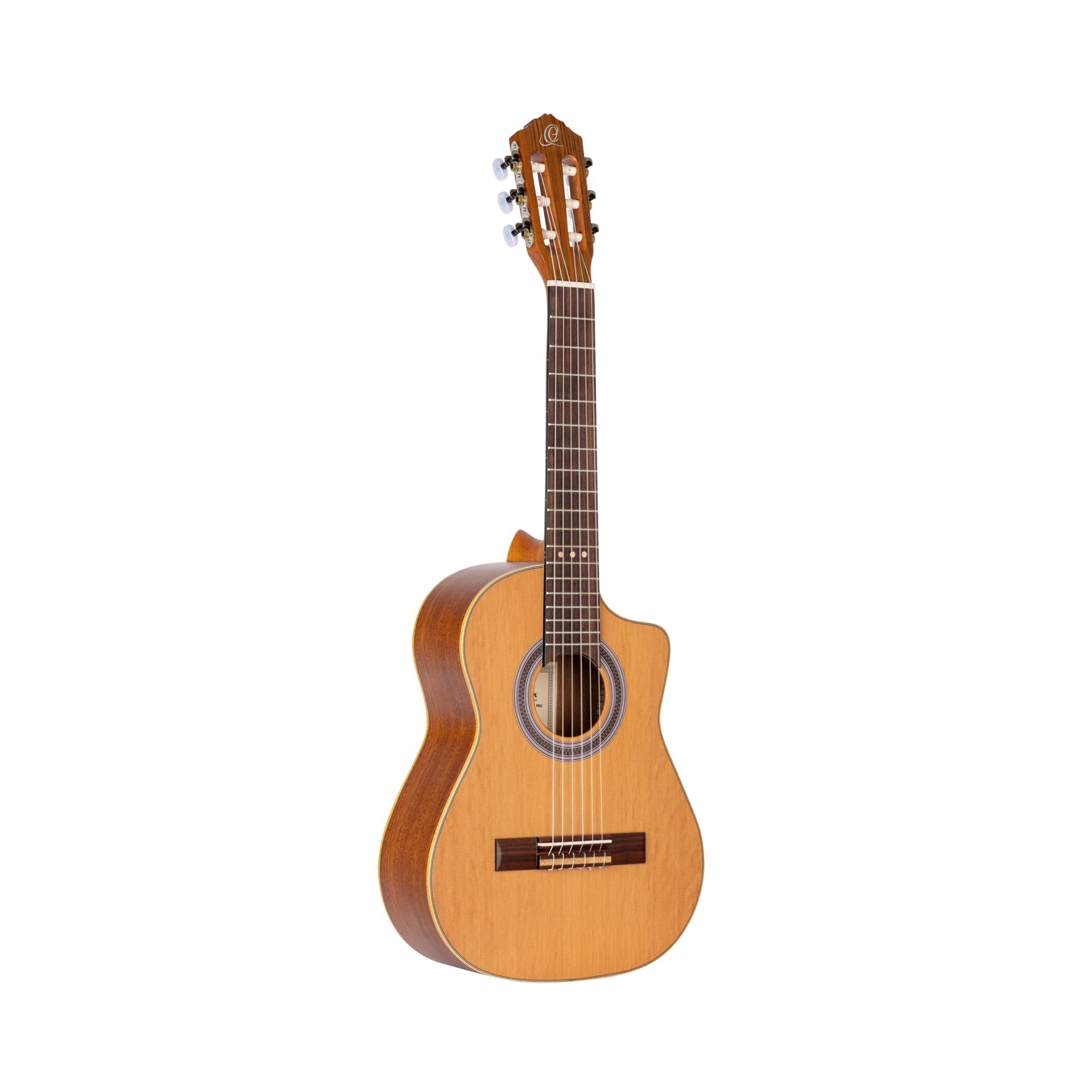 Ortega - RQ39 Requinto Solid Cedar Top - Musik Utan Gränser 