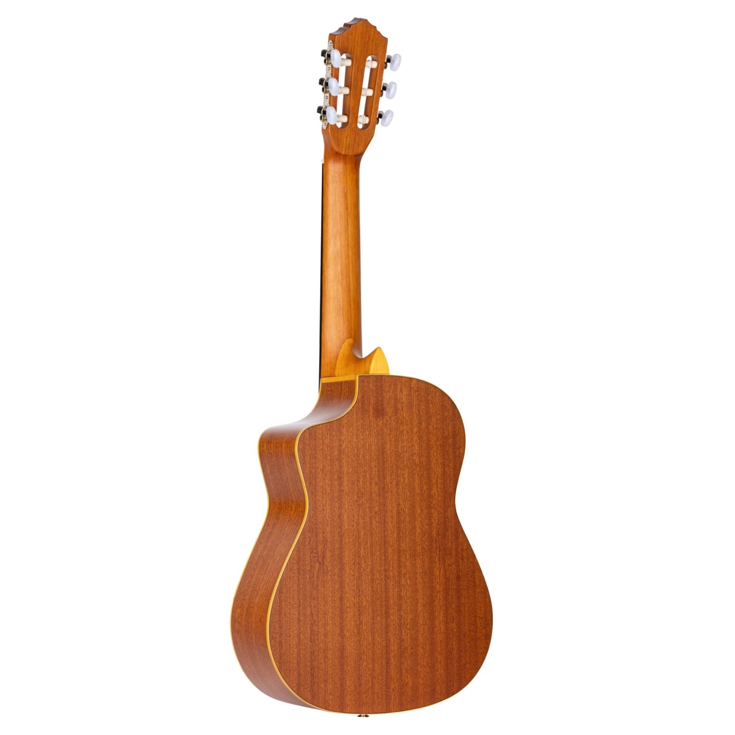 Ortega - RQ39E Klassisk Gitarr Requinto Pro med mik. - Musik Utan Gränser 