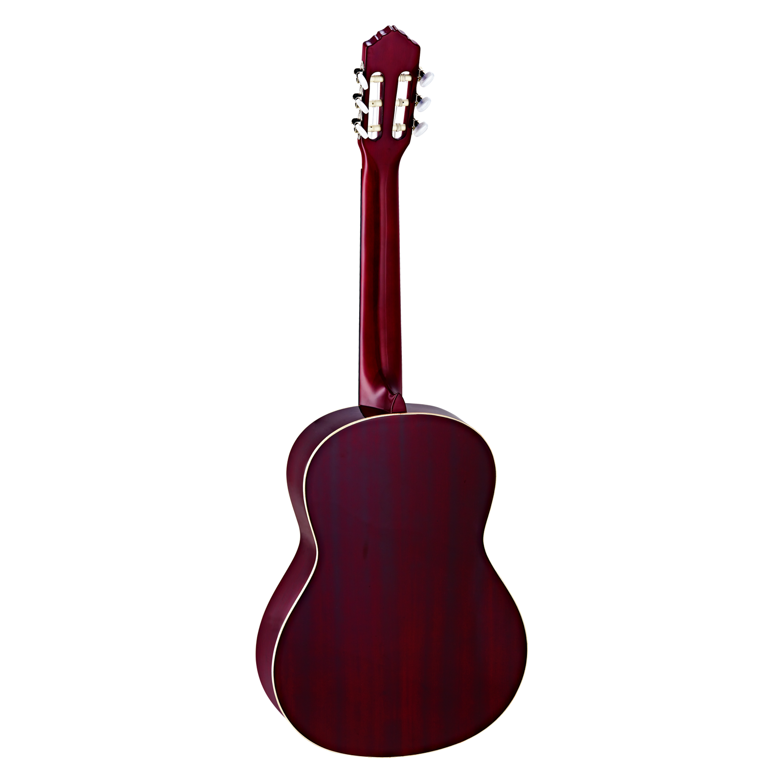 Ortega - R121WR 4/4 Gloss Wine Red - Musik Utan Gränser 