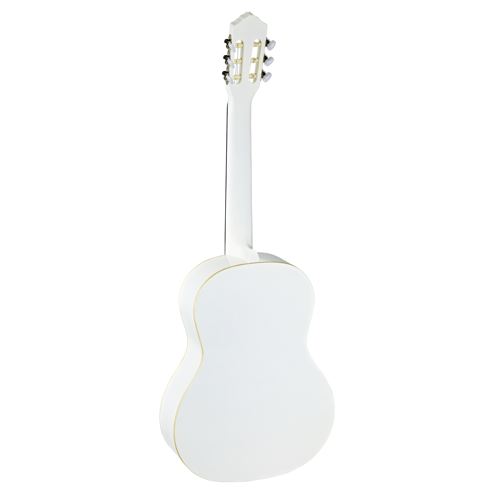 Ortega - R121WH 4/4 Gloss White - Musik Utan Gränser 