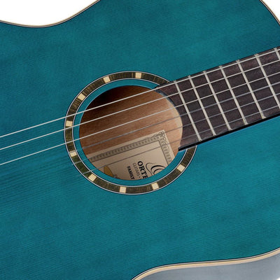 Ortega - R121SNOC Gloss Ocean Blue - Musik Utan Gränser 