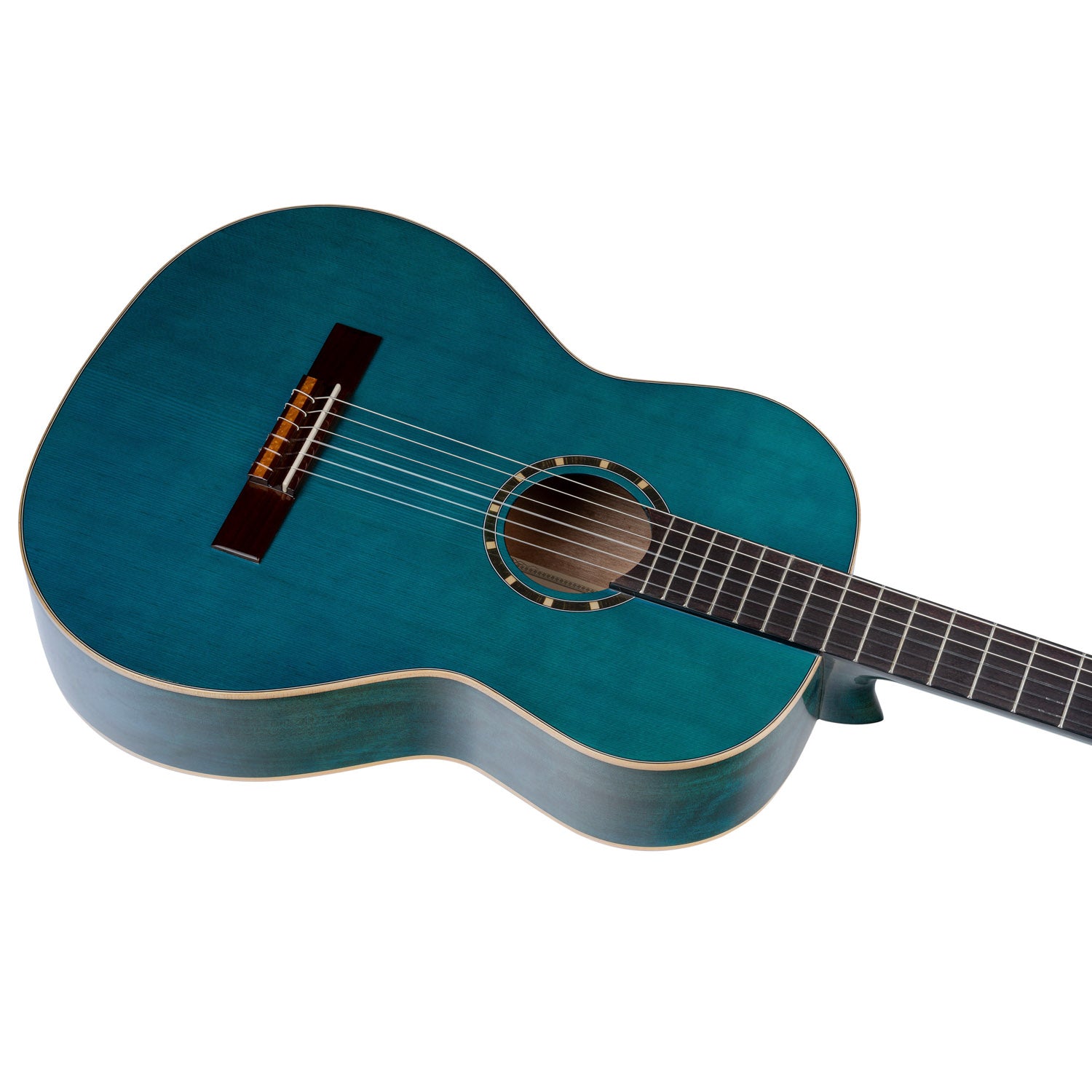 Ortega - R121SNOC Gloss Ocean Blue - Musik Utan Gränser 