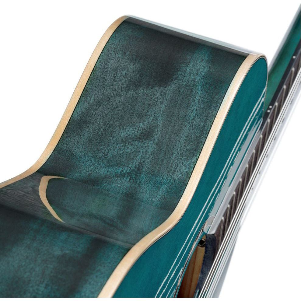 Ortega - R121SNOC Gloss Ocean Blue - Musik Utan Gränser 