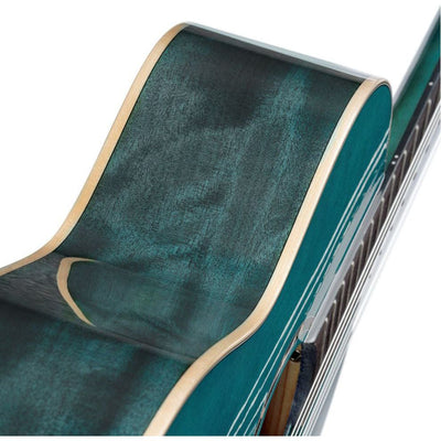Ortega - R121SNOC Gloss Ocean Blue - Musik Utan Gränser 