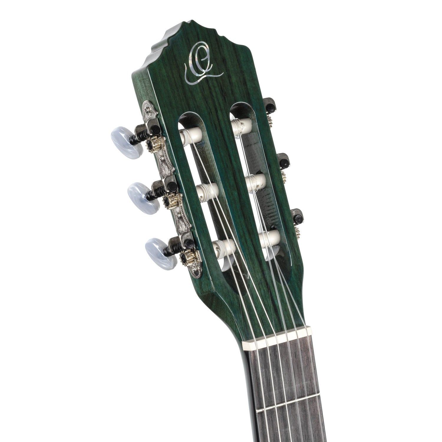Ortega - R121SNOC Gloss Ocean Blue - Musik Utan Gränser 