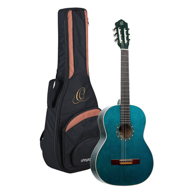 Ortega - R121SNOC Gloss Ocean Blue - Musik Utan Gränser 