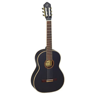 Ortega - R221BK 4/4 Gloss Black - Musik Utan Gränser 