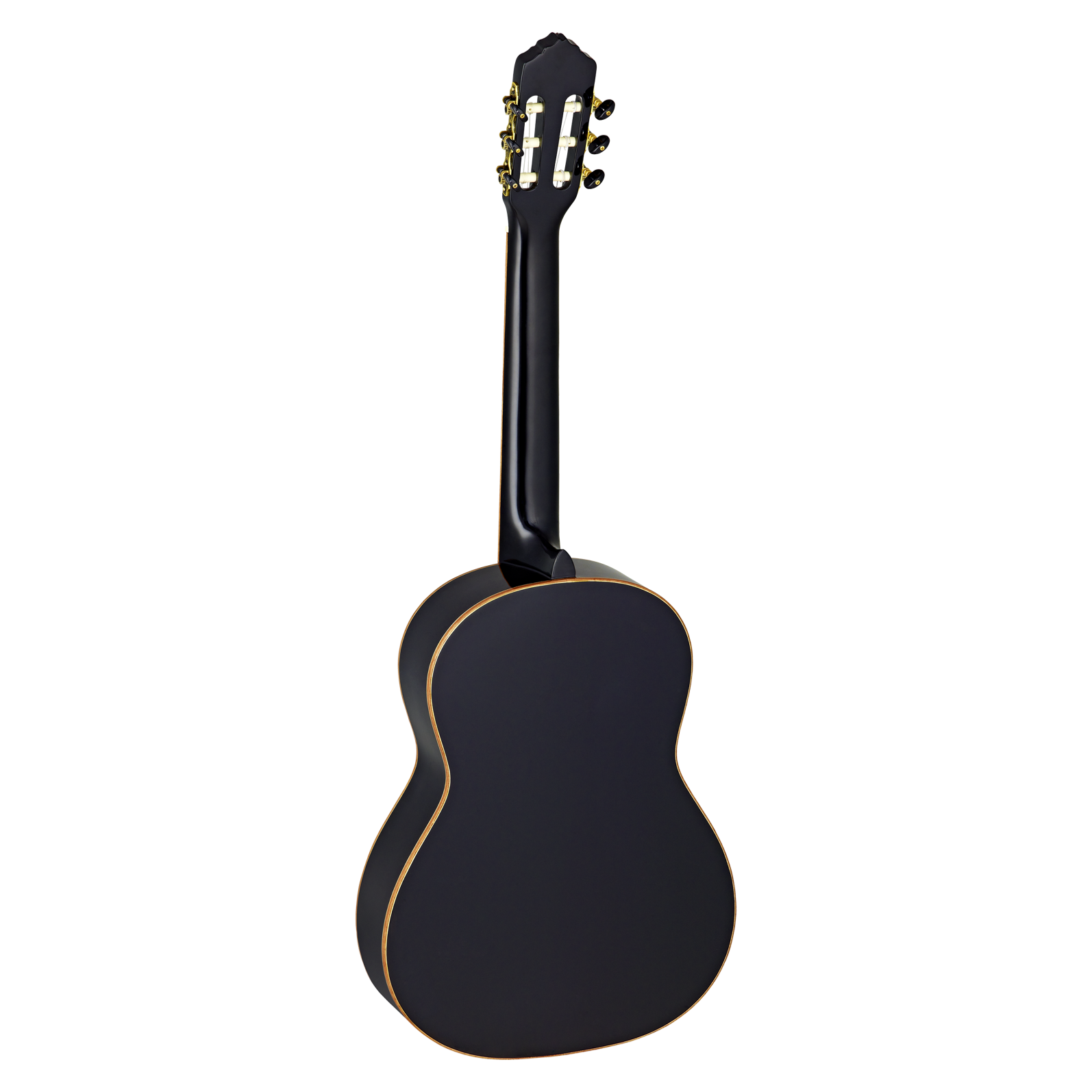 Ortega - R221BK 4/4 Gloss Black - Musik Utan Gränser 