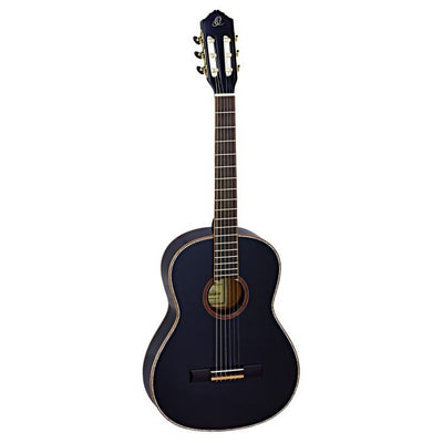 Ortega - R221SNBK 4/4 Slim Neck svart - Musik Utan Gränser 