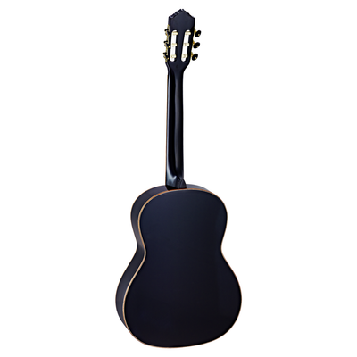 Ortega - R221SNBK 4/4 Slim Neck svart - Musik Utan Gränser 