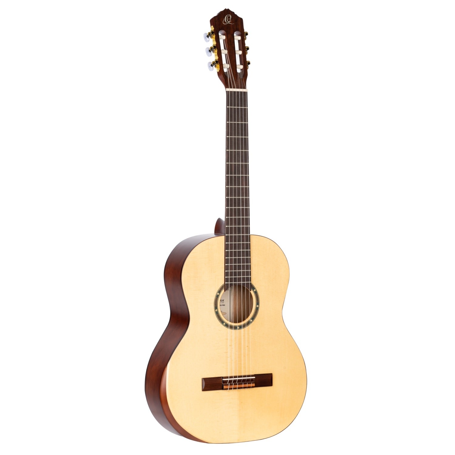 Ortega - R55DLX 4/4 Solid Top Armrest - Musik Utan Gränser 