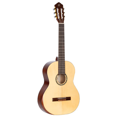 Ortega - R55DLX 4/4 Solid Top Armrest - Musik Utan Gränser 
