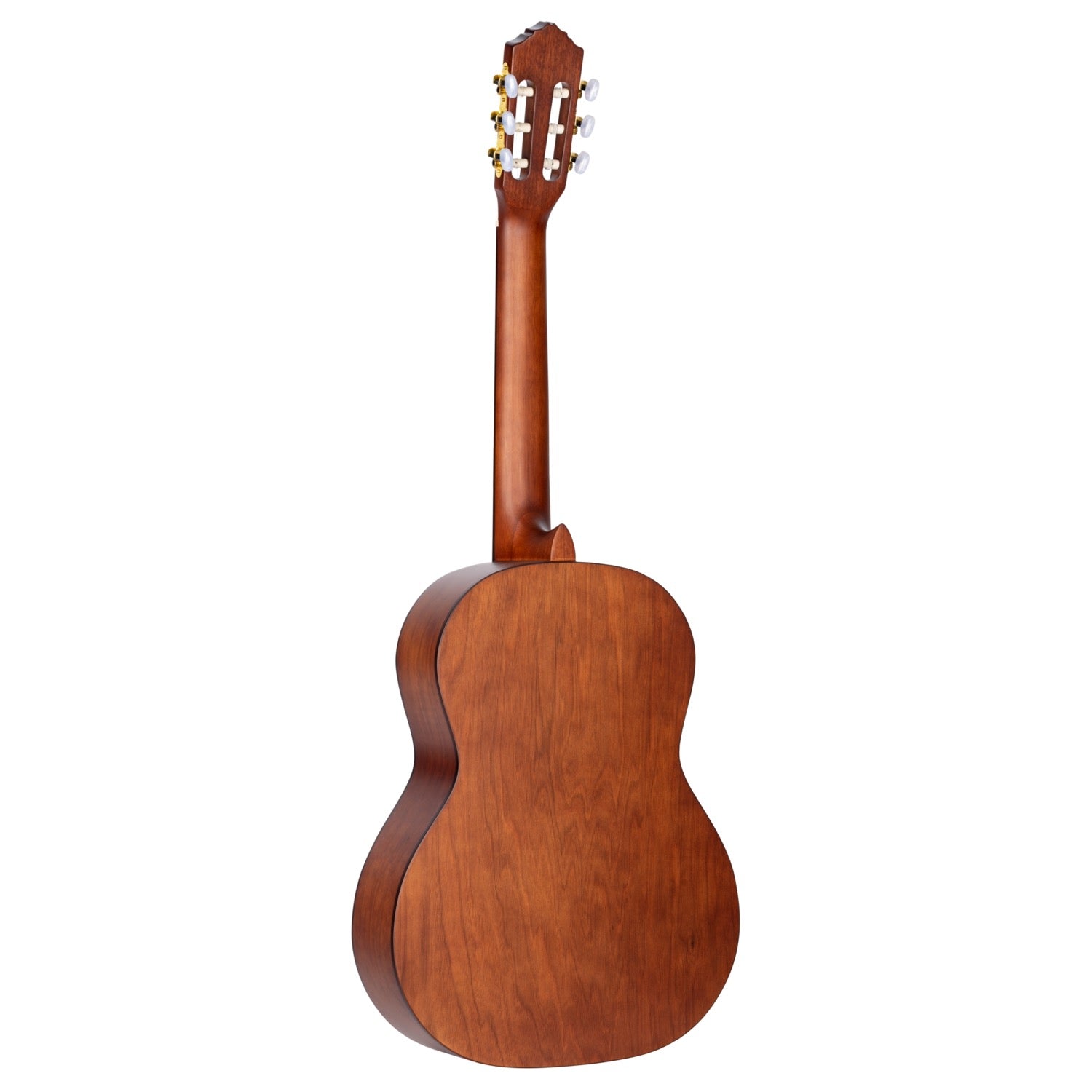 Ortega - R55DLX-BFT 4/4 Solid Top Armrest Bourbon Fade - Musik Utan Gränser 