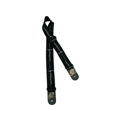 Ortega - RCE145LBK 4/4 med mik Thin Left Gloss Black - Musik Utan Gränser 