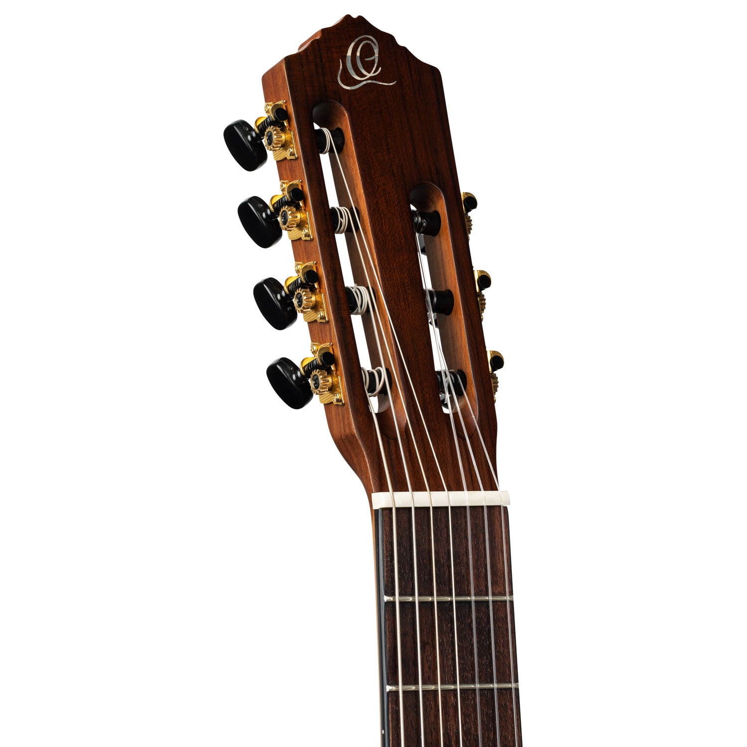 Ortega - RCE133-7 Klassisk gitarr med mik 4/4 7-strängad - Musik Utan Gränser 