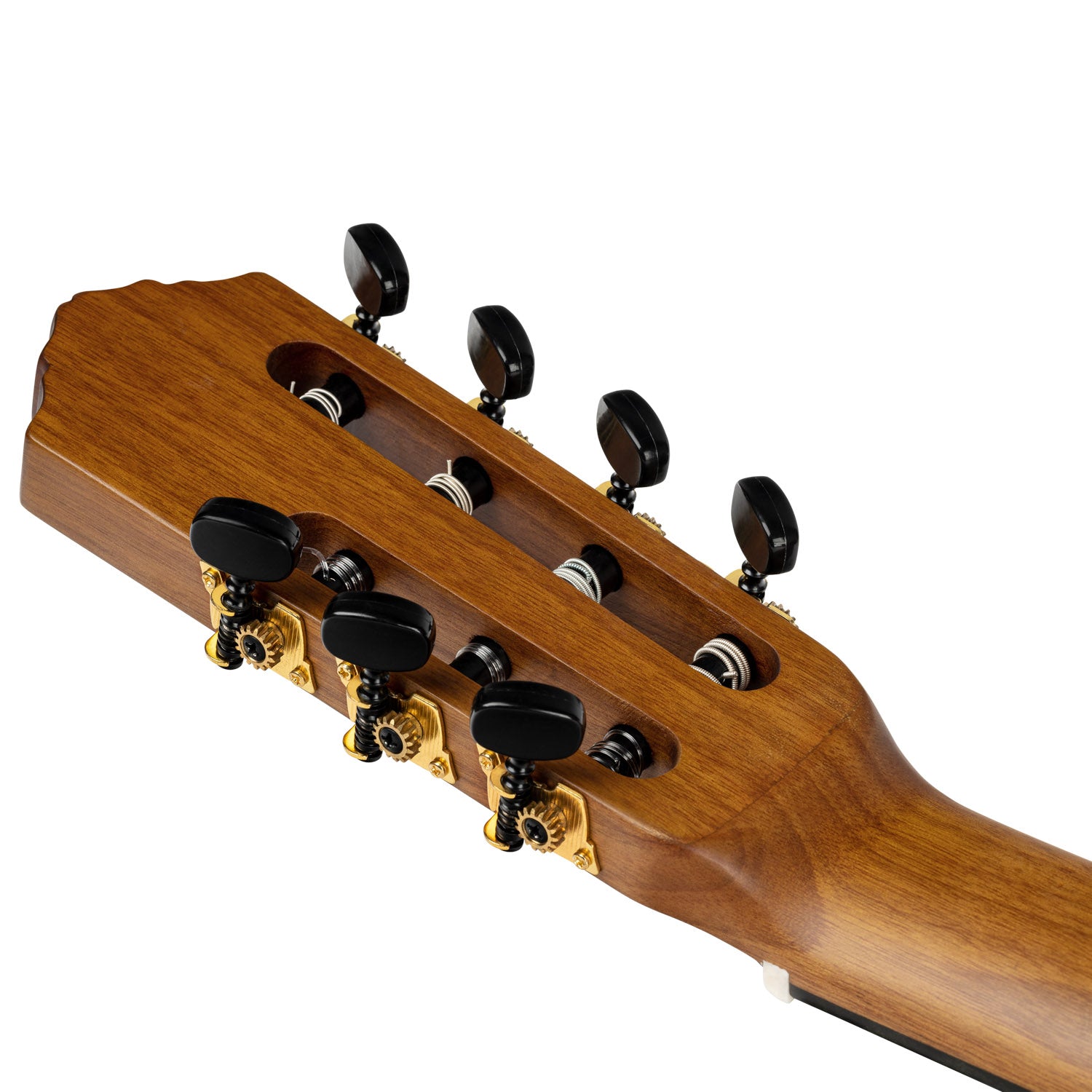 Ortega - RCE133-7 Klassisk gitarr med mik 4/4 7-strängad - Musik Utan Gränser 