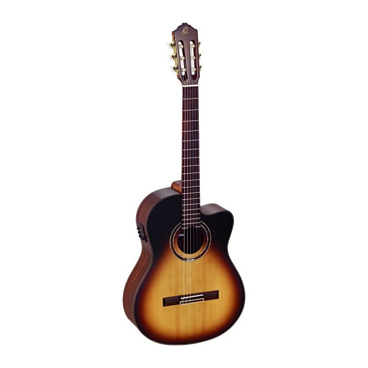 Ortega - RCE158SN-TSB 4/4 med mik Slim Neck - Musik Utan Gränser 