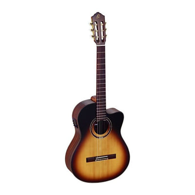 Ortega - RCE158SN-TSB 4/4 med mik Slim Neck - Musik Utan Gränser 