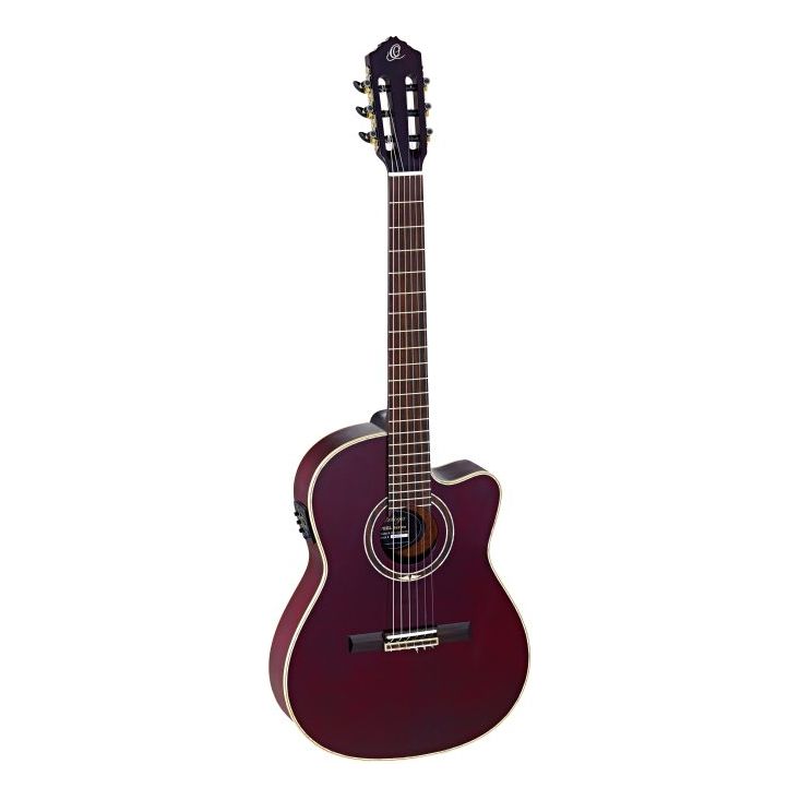 Ortega - RCE138-T4STR 4/4 med mik Slim Neck - Musik Utan Gränser 