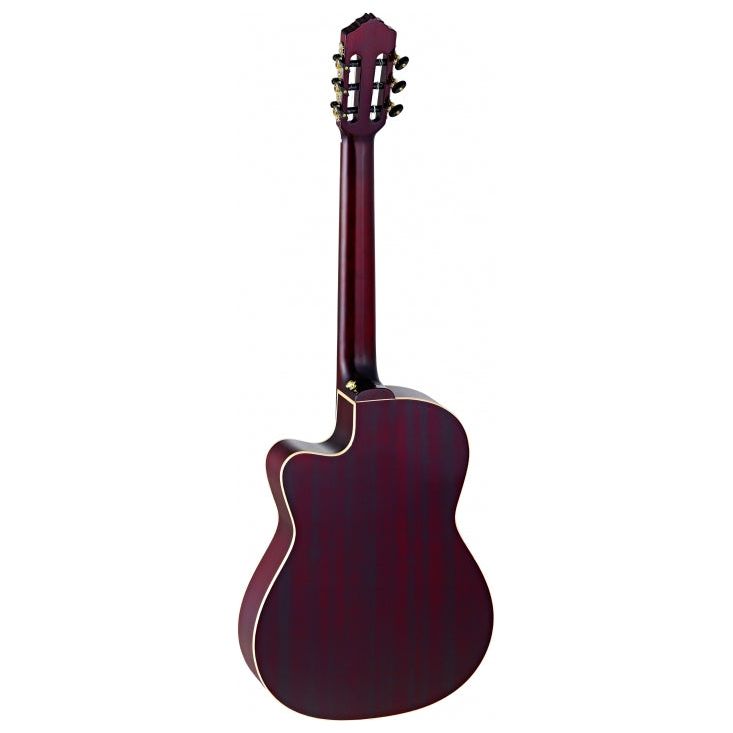 Ortega - RCE138-T4STR 4/4 med mik Slim Neck - Musik Utan Gränser 