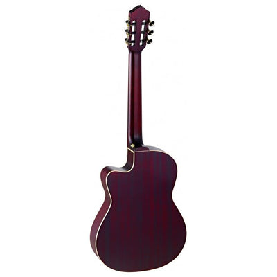 Ortega - RCE138-T4STR 4/4 med mik Slim Neck - Musik Utan Gränser 