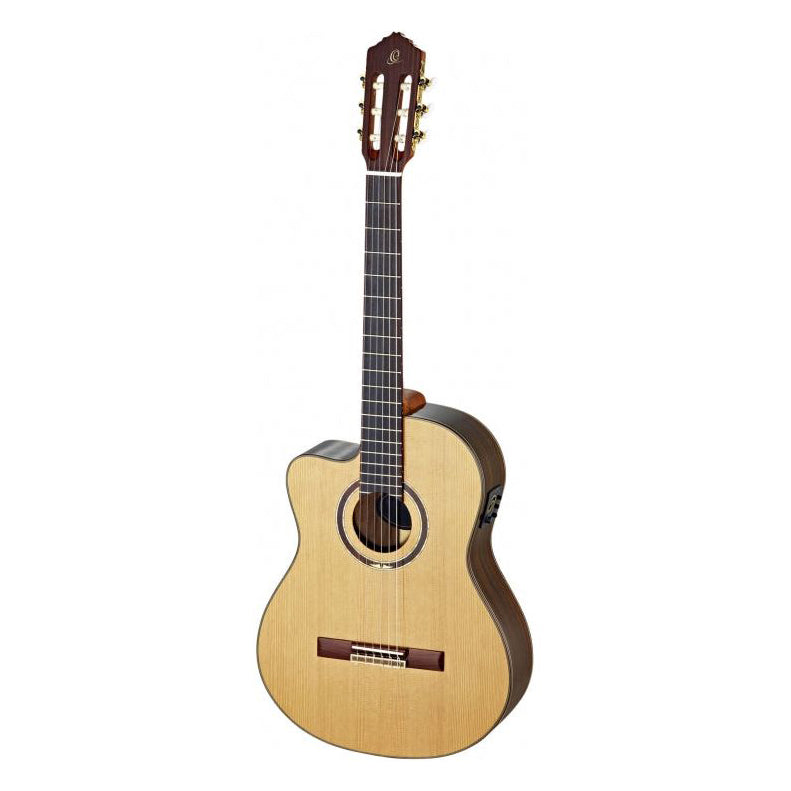 Ortega - RCE159MN-L 4/4 med mik Medium Neck Left - Musik Utan Gränser 