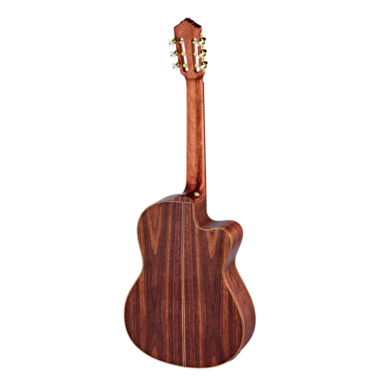 Ortega - RCE159MN-L 4/4 med mik Medium Neck Left - Musik Utan Gränser 