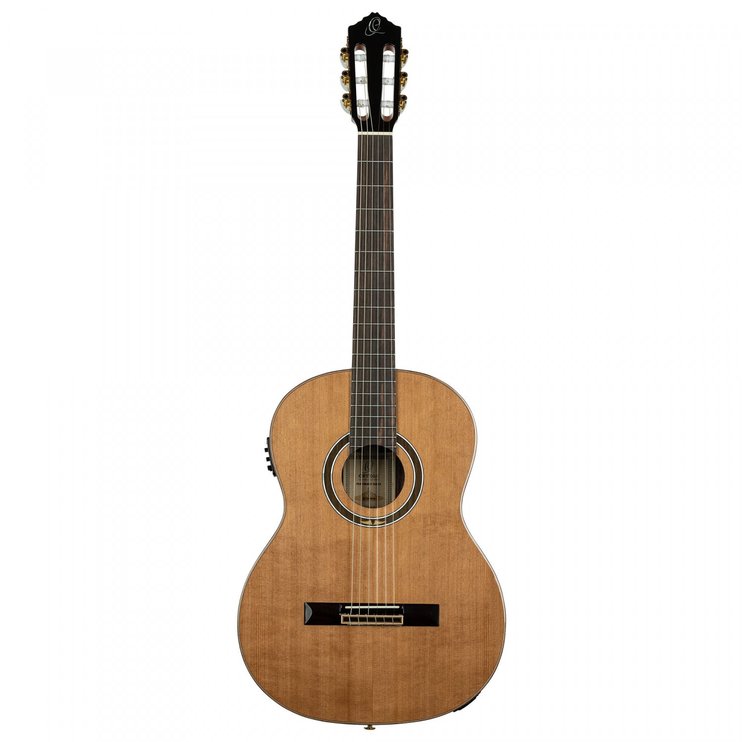 Ortega - RE159RWSN Slim neck 4/4 med mik - Musik Utan Gränser 