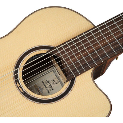 Ortega - RCE158RW-8 Performer Series Cutaway - Musik Utan Gränser 
