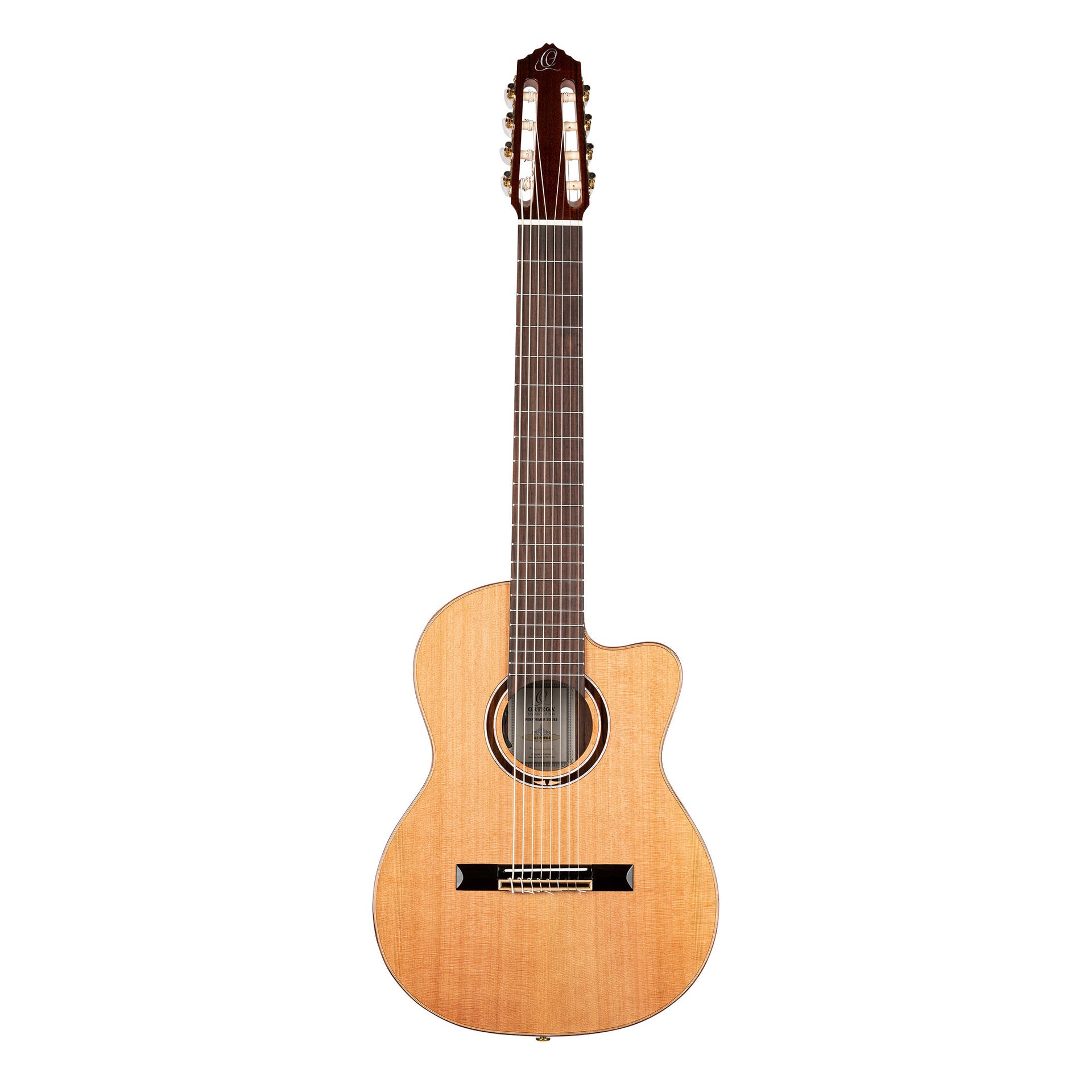 Ortega - RCE159RW-8 Performer Series Cutaway - Musik Utan Gränser 