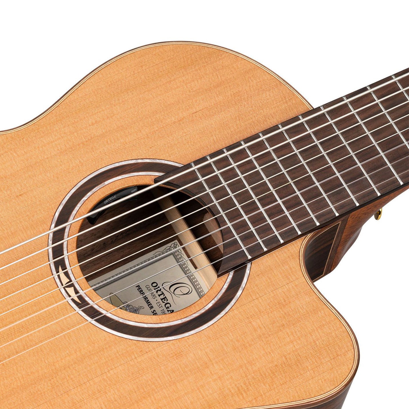 Ortega - RCE159RW-8 Performer Series Cutaway - Musik Utan Gränser 