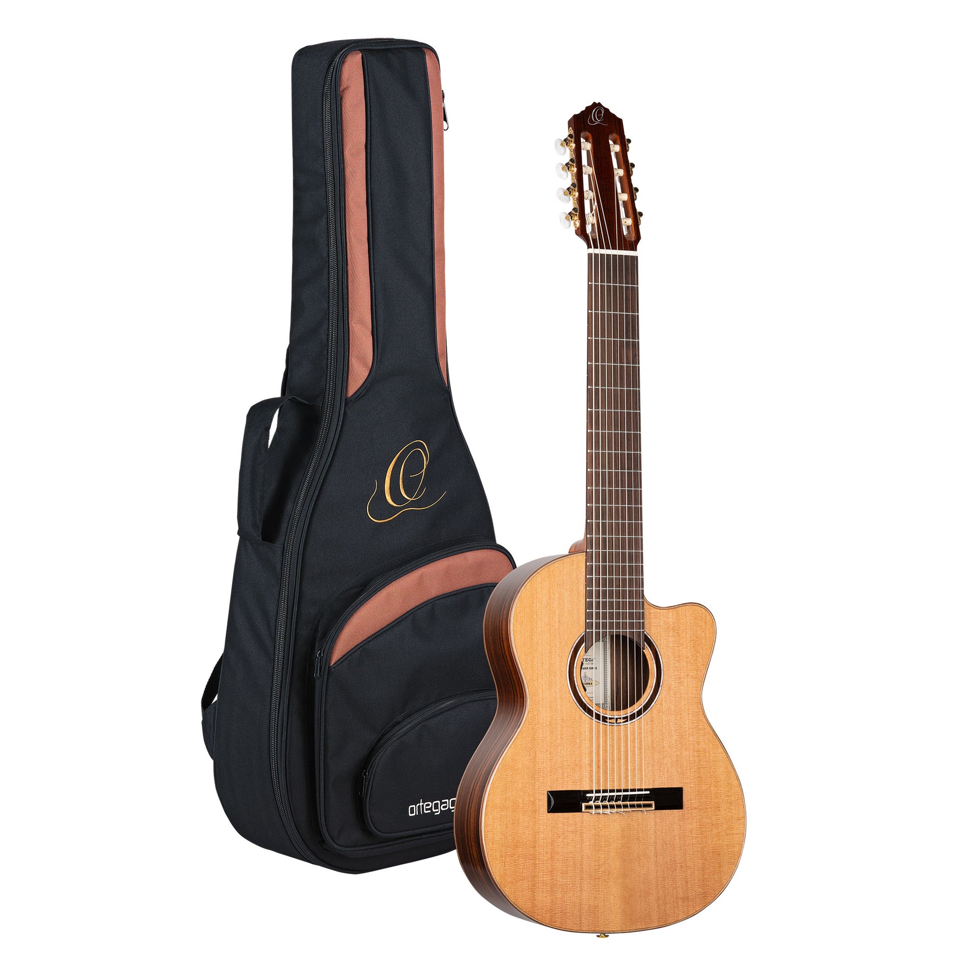 Ortega - RCE159RW-8 Performer Series Cutaway - Musik Utan Gränser 