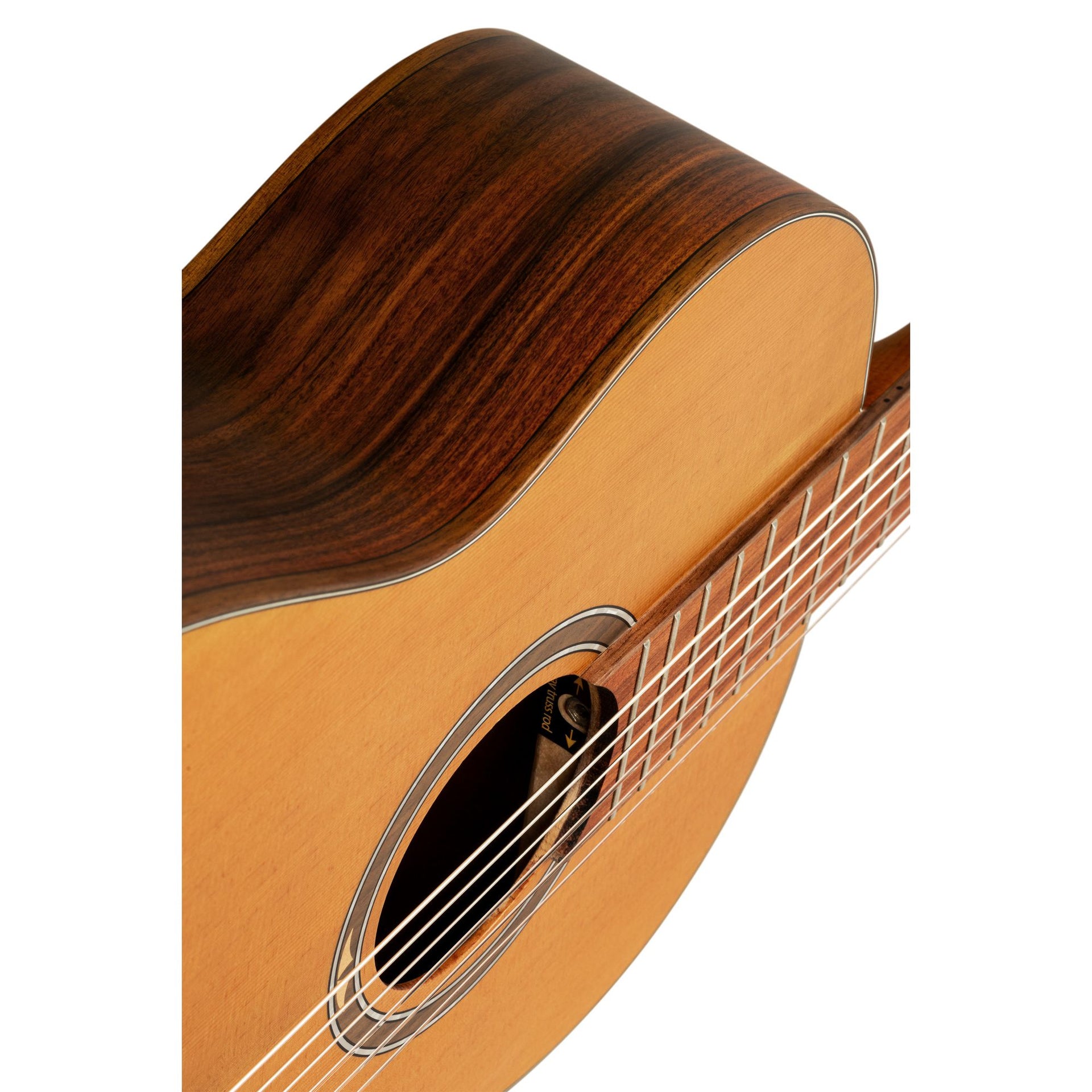 R24RO Klassisk gitarr m/bag 4/4, satin, Thermo Series