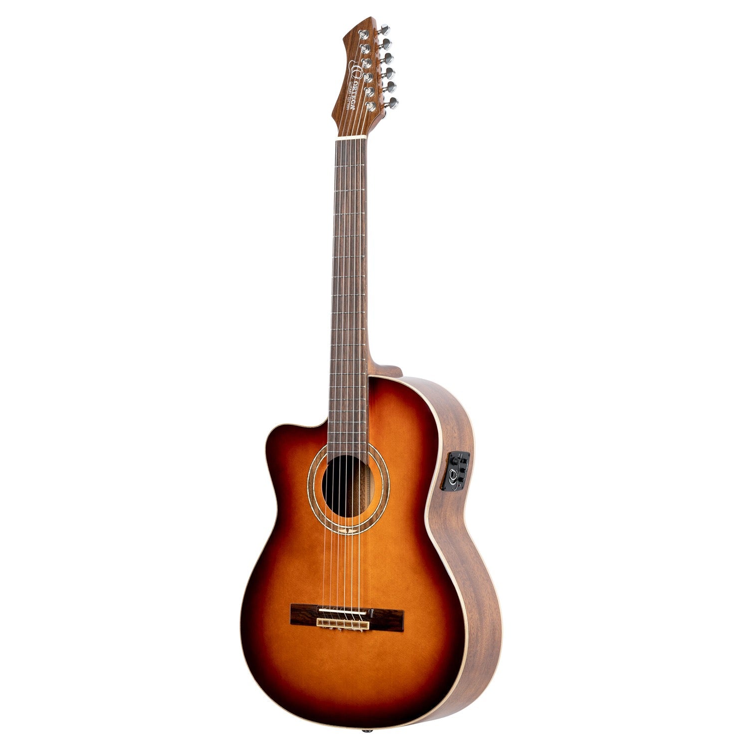 Ortega - RCE238SN-FT-L 4/4 med mik Slim Neck Left - Musik Utan Gränser 