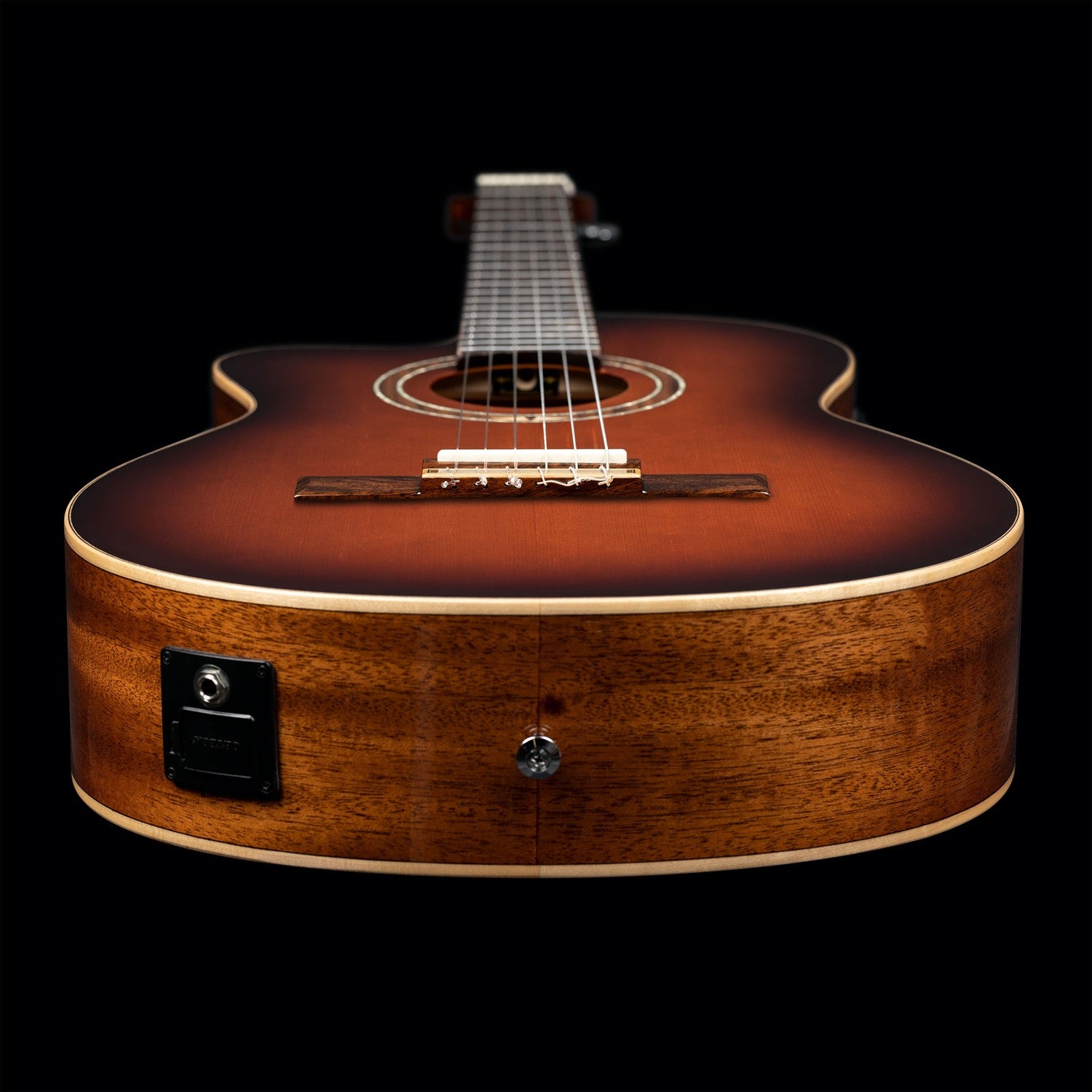 Ortega - RCE238SN-FT-L 4/4 med mik Slim Neck Left - Musik Utan Gränser 