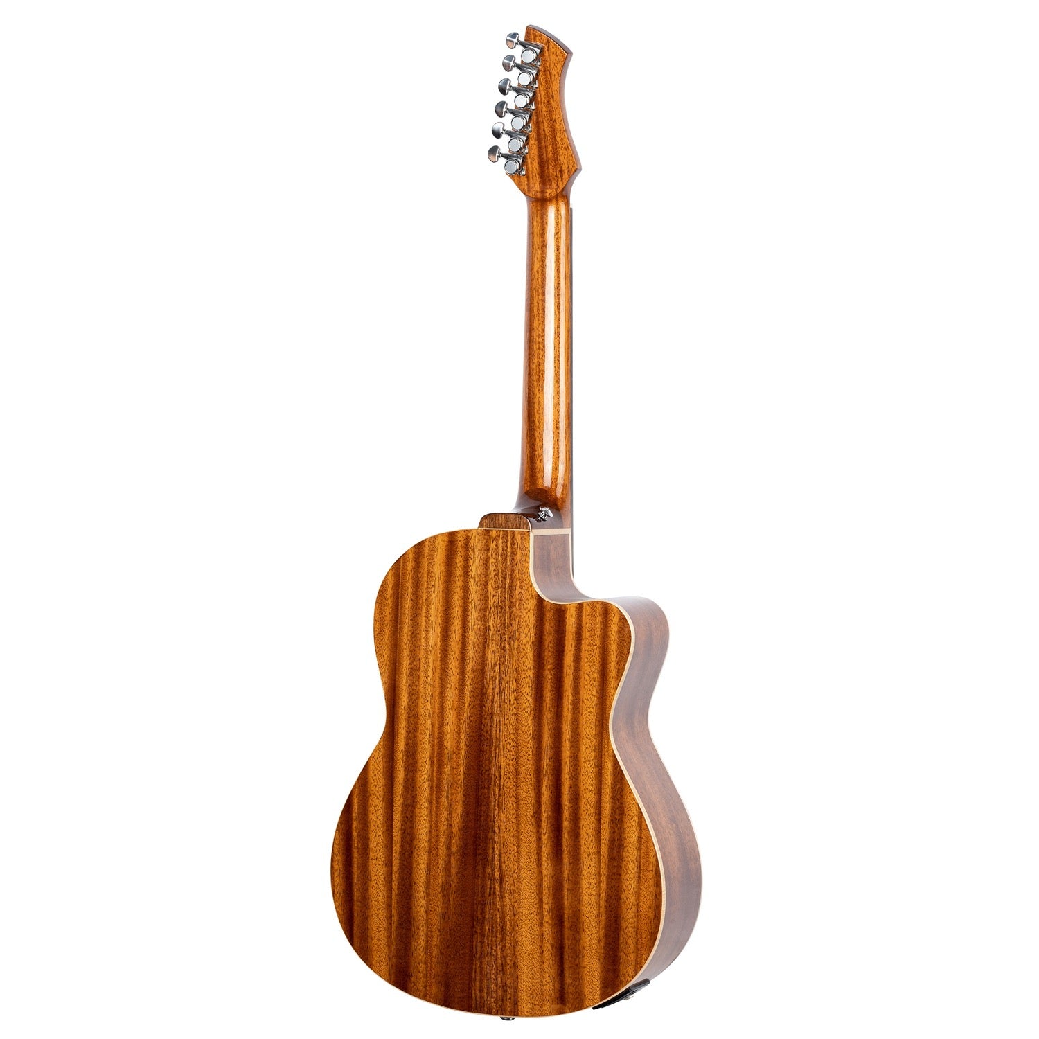Ortega - RCE238SN-FT-L 4/4 med mik Slim Neck Left - Musik Utan Gränser 