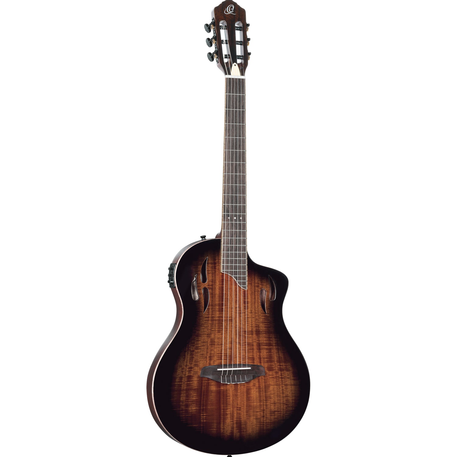 Ortega - RTPDLX-ACA Thin Body TourPlayer Series - Musik Utan Gränser 
