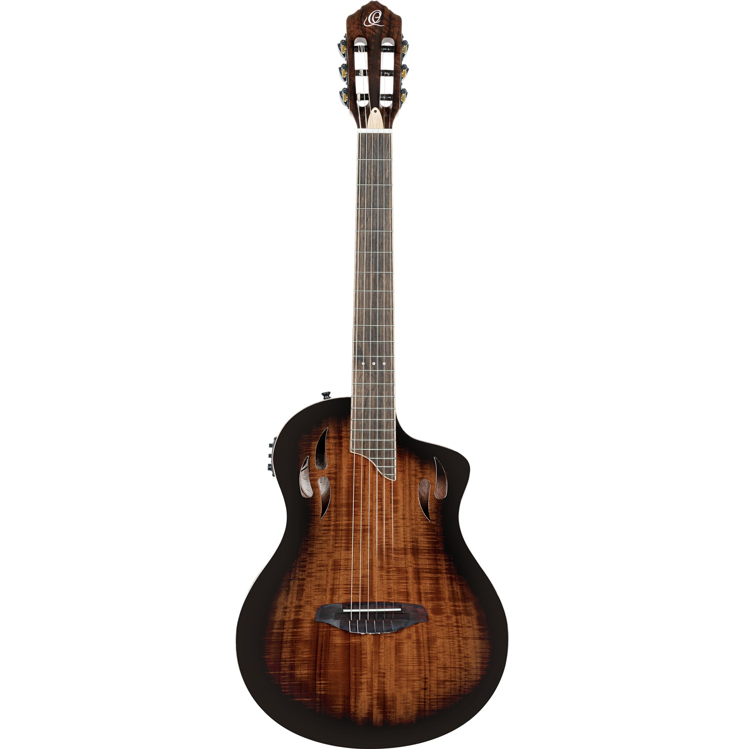 Ortega - RTPDLX-ACA Thin Body TourPlayer Series - Musik Utan Gränser 