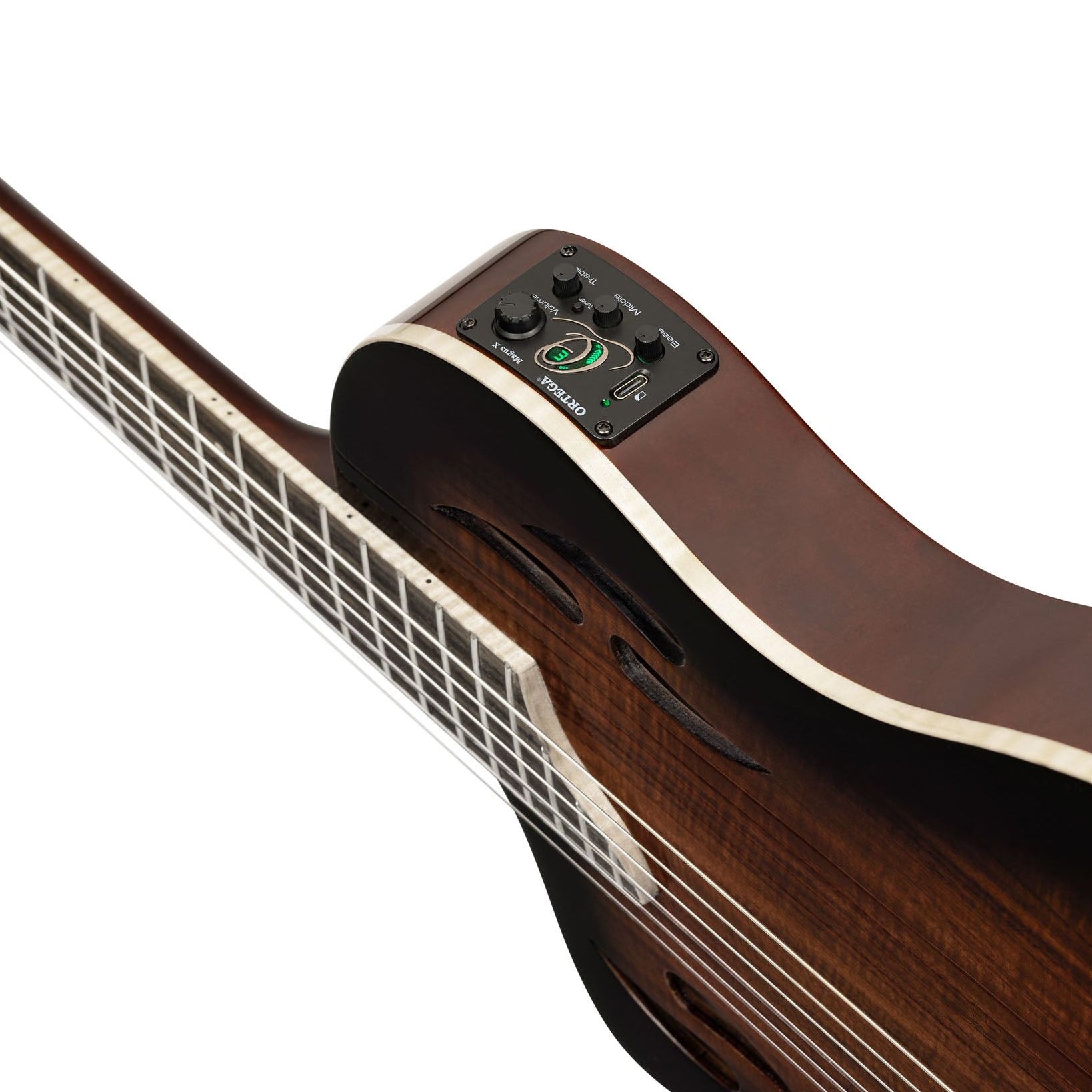 Ortega - RPTDLX-ACA-L Thin Left - Musik Utan Gränser 