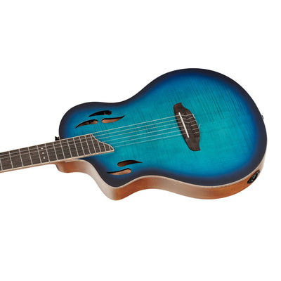 Ortega - RTPDLX-FMA-L gitarr med mik - Musik Utan Gränser 