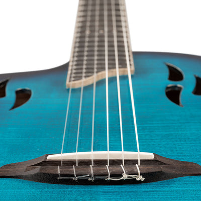 Ortega - RTPDLX-FMA-L gitarr med mik - Musik Utan Gränser 